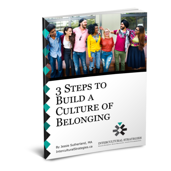 3 Steps To Build a Culture of Belonging - Workbook