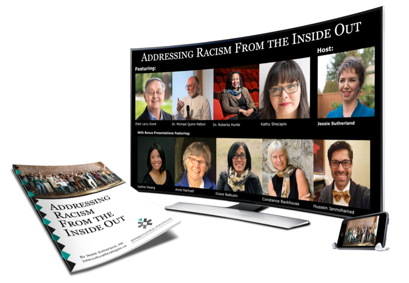 Addressing Racism From the Inside Out - 3-Part Series - Online Training