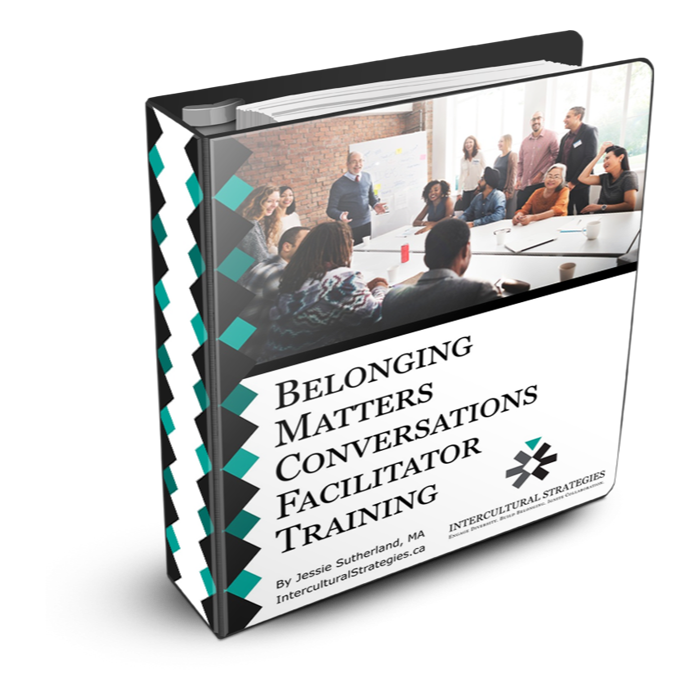 Belonging Matters Conversations Facilitator Training - Binder