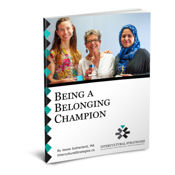 Being a Belonging Champion - Workbook