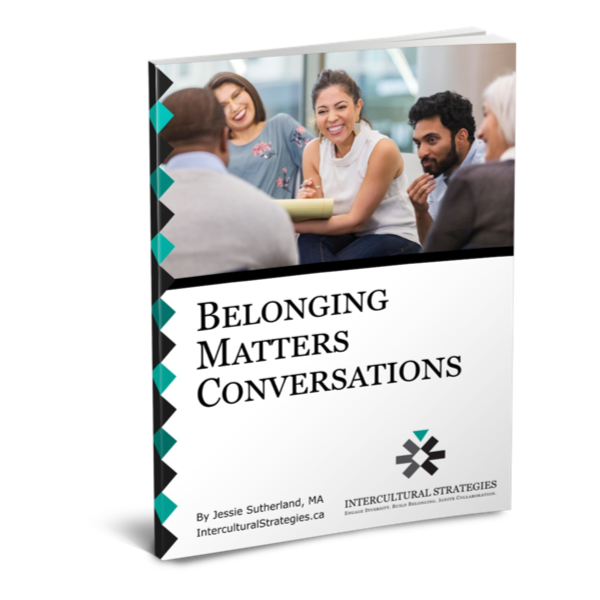 Belonging Matters Conversations - Workbook