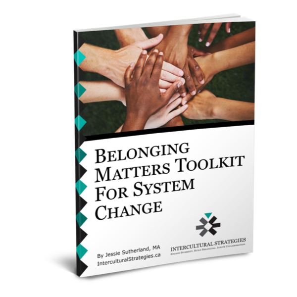 Belonging Matters Toolkit for System Change - Workbook