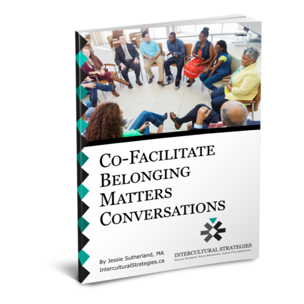 Co-Facilitate Belonging Matters Conversations - Workbook