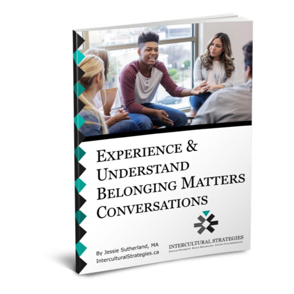 Experience & Understand Belonging Matters Conversations - Workbook