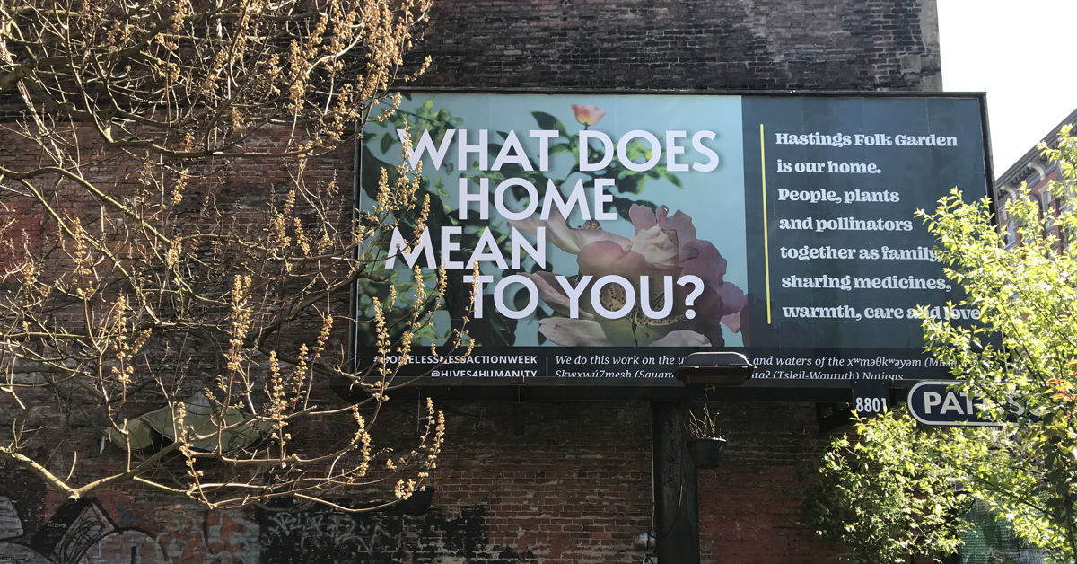 What Does Home Mean: The Power of One Question to Facilitate Change