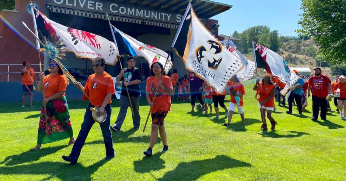 Community Leadership - Recognizing Canada’s First National Day for Truth and Reconciliation