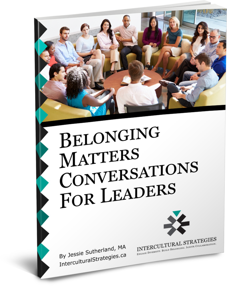 Belonging Matters Conversations For Leaders - workbook