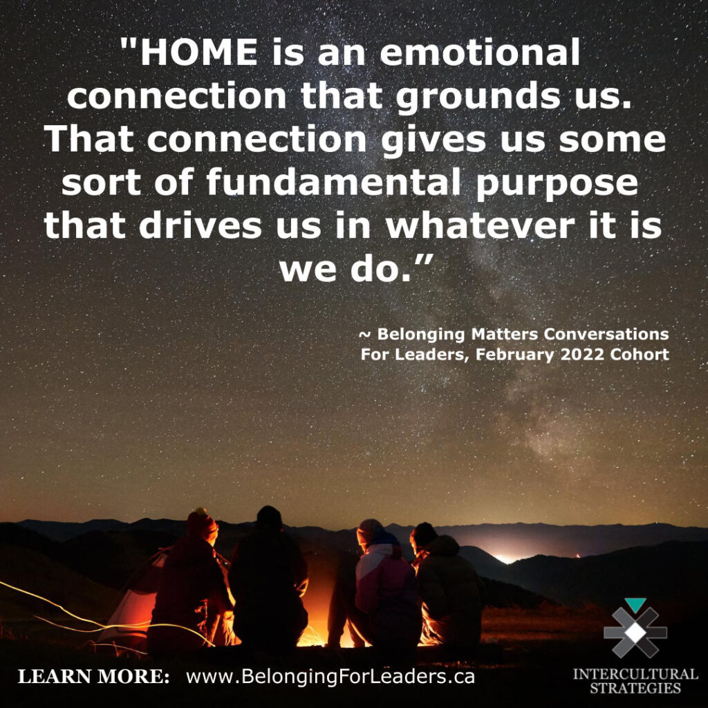 HOME is an emotional connection