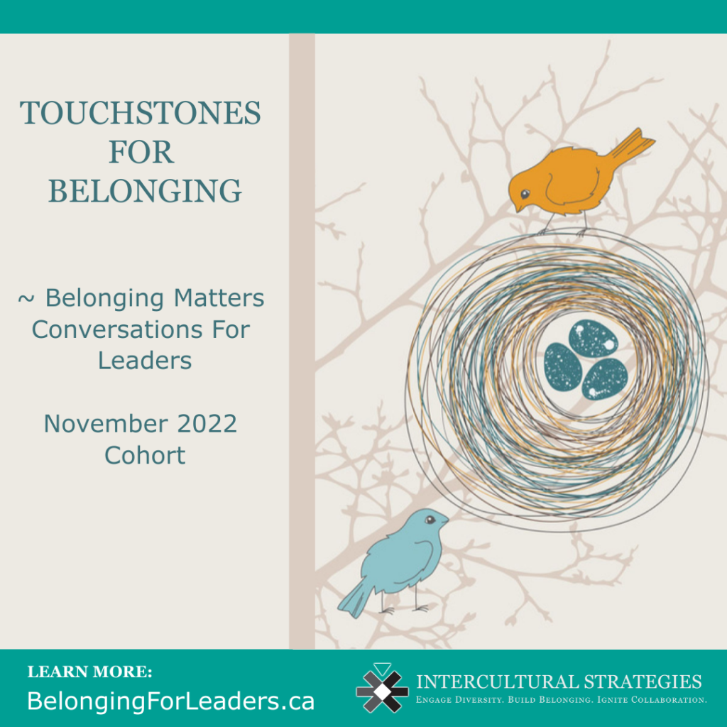 Belonging Matters Conversations For Leaders - Visual Legacies - November 2022 Cohort - Page 1